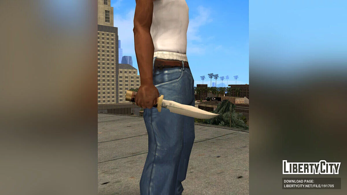 Paket senjata dari Manhunt 1 & 2 / GTA San Andreas