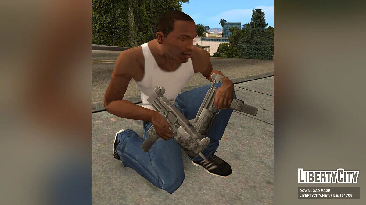 Paket senjata dari Manhunt 1 & 2 / GTA San Andreas