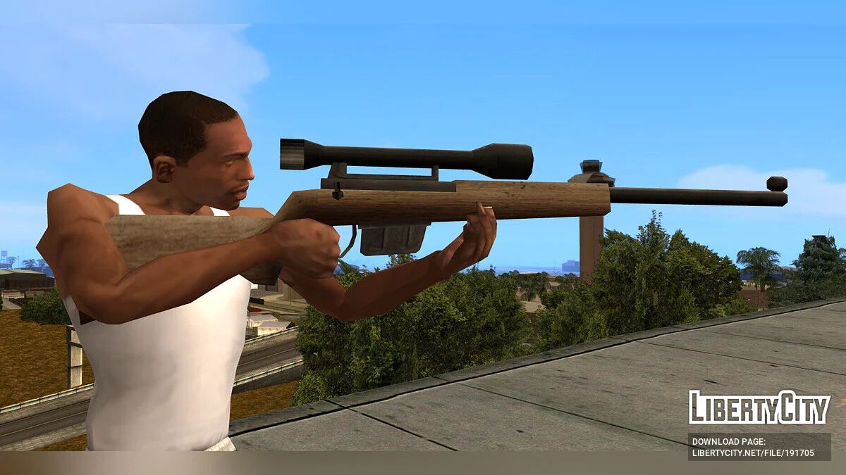 Paket senjata dari Manhunt 1 & 2 / GTA San Andreas