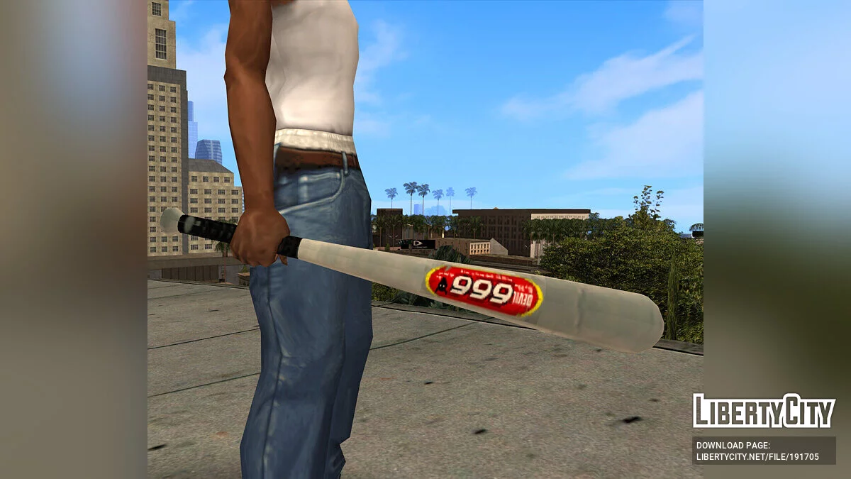 Paket senjata dari Manhunt 1 & 2 / GTA San Andreas