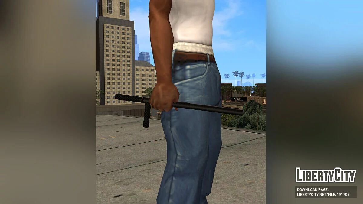 Paket senjata dari Manhunt 1 & 2 / GTA San Andreas