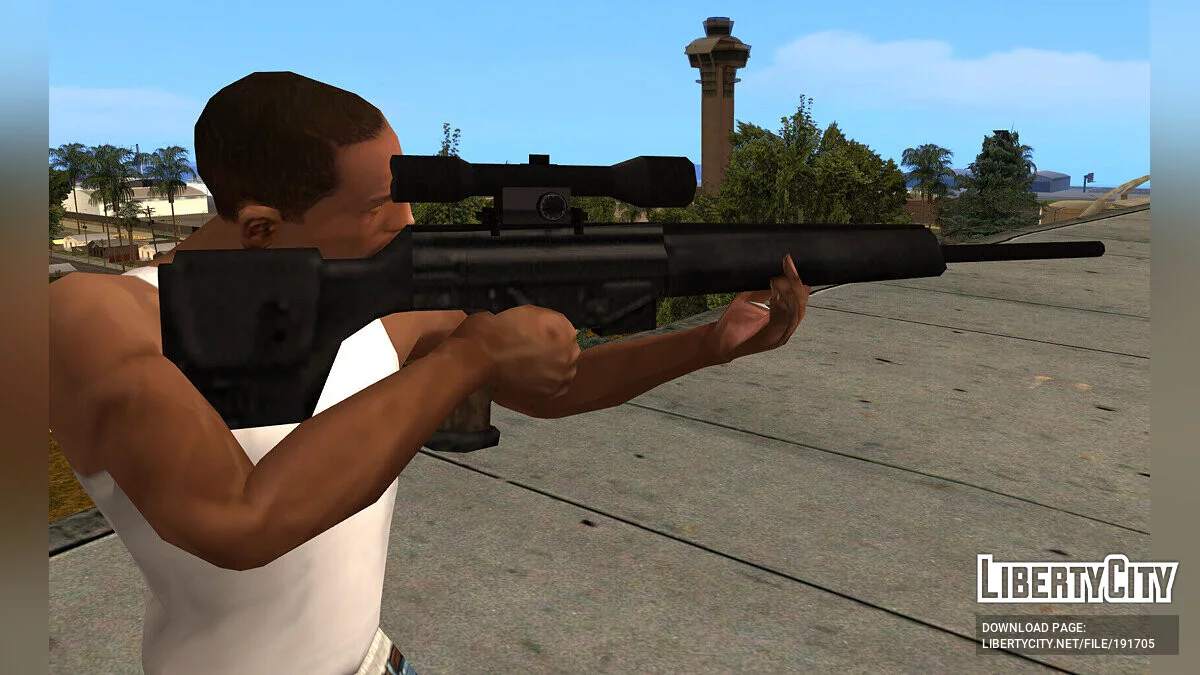 Paket senjata dari Manhunt 1 & 2 / GTA San Andreas