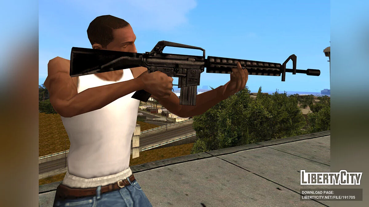 Paket senjata dari Manhunt 1 & 2 / GTA San Andreas