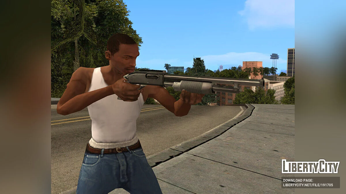 Paket senjata dari Manhunt 1 & 2 / GTA San Andreas