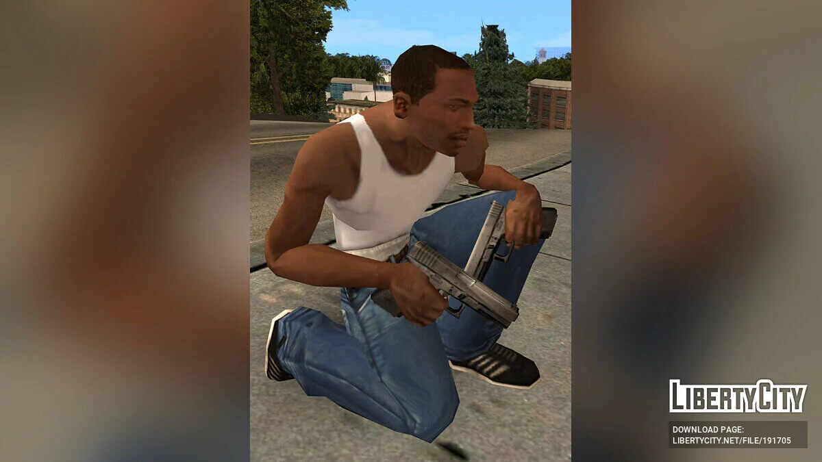 Paket senjata dari Manhunt 1 & 2 / GTA San Andreas