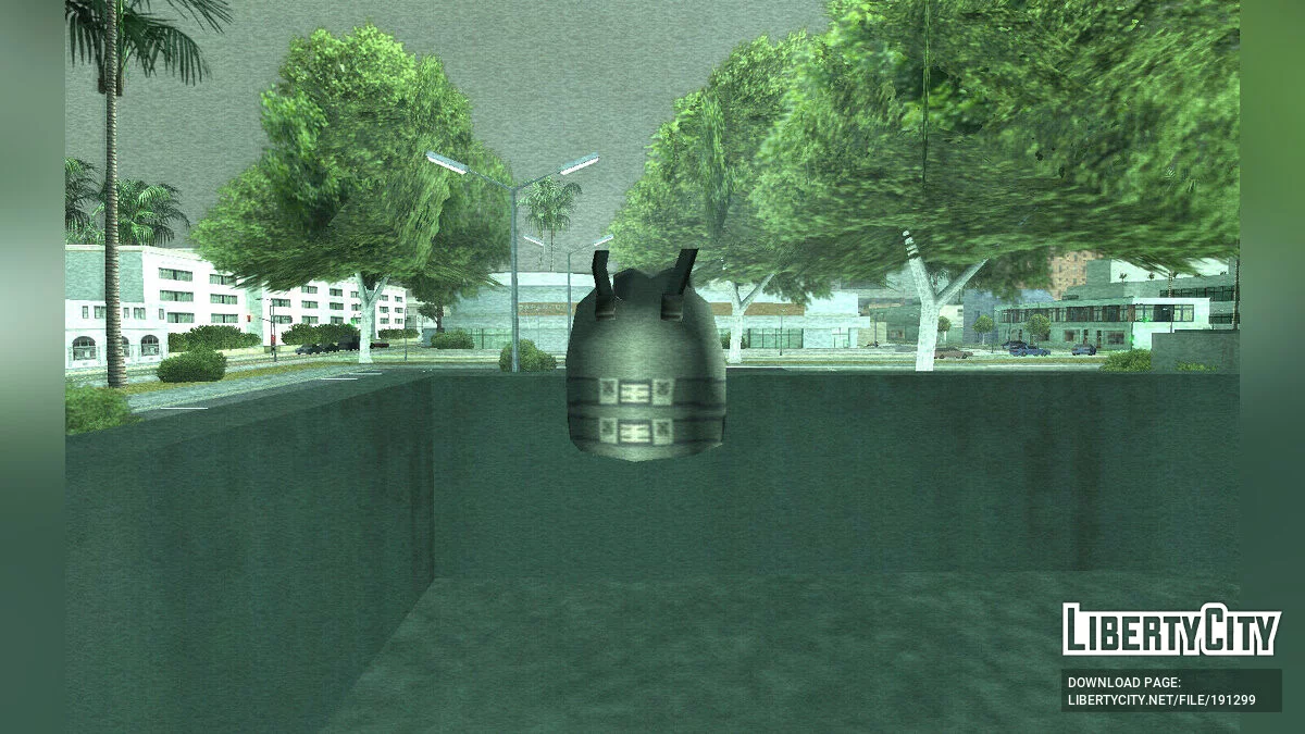 (usang) DLC Patched Retexture Senjata Gaya San Andreas / GTA San Andreas