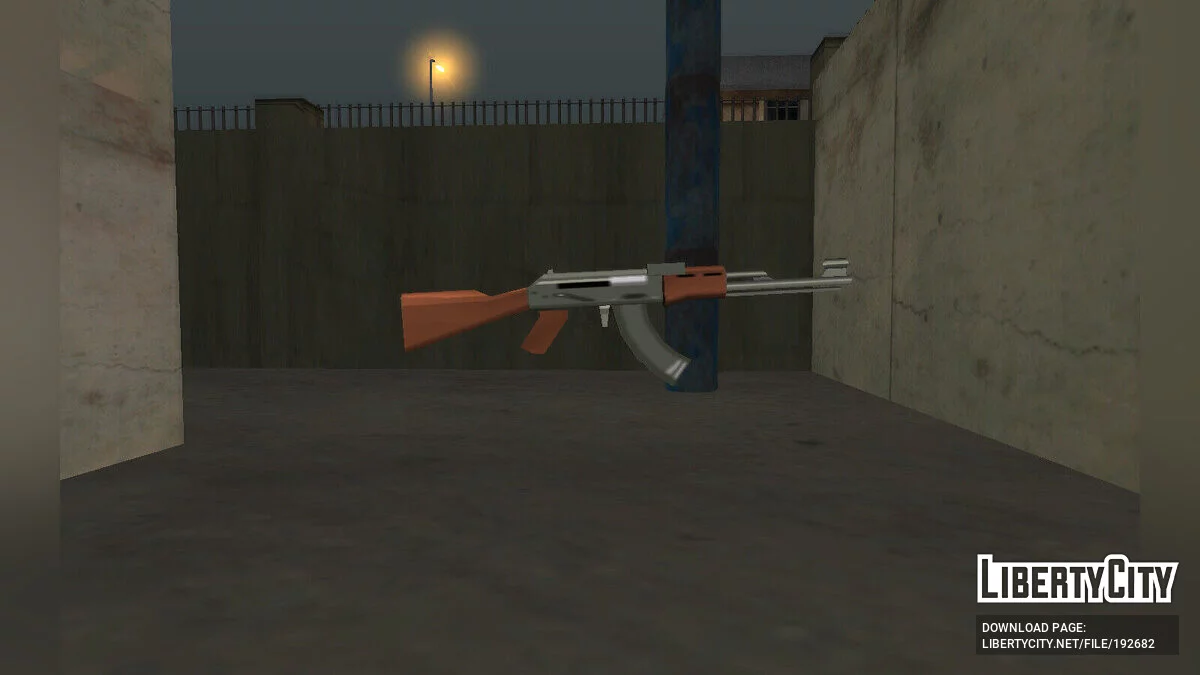 San Andreas Style AK-47 Texture Pack / GTA San Andreas