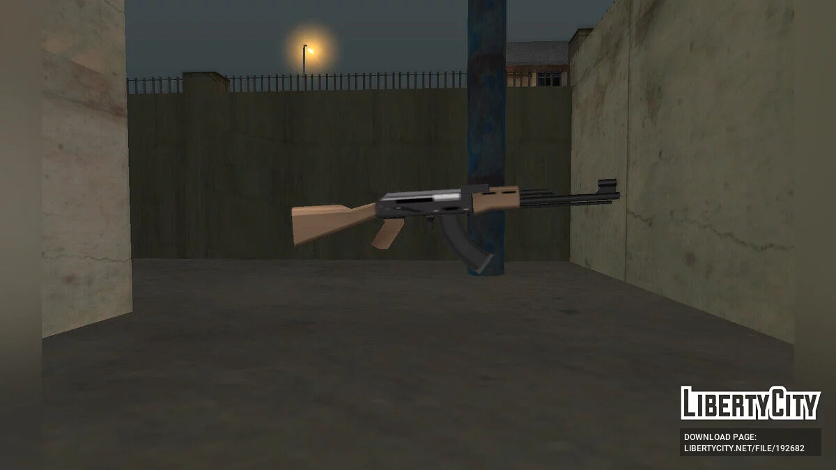 San Andreas Style AK-47 Texture Pack / GTA San Andreas