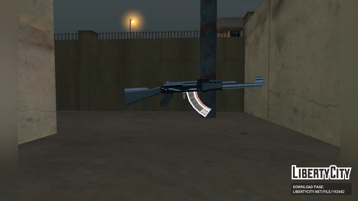 San Andreas Style AK-47 Texture Pack / GTA San Andreas