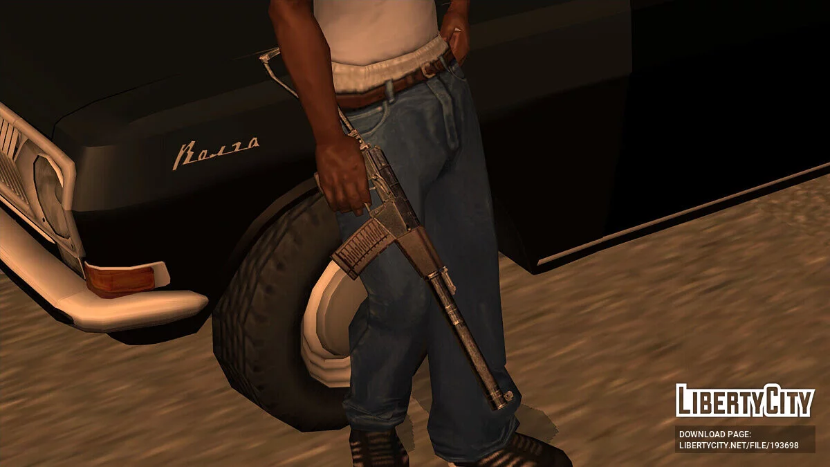 АС ВАЛ [Basse Qualité] / GTA San Andreas