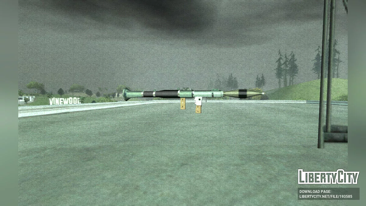 San Andreas Style RocketLauncher Texture Pack / GTA San Andreas