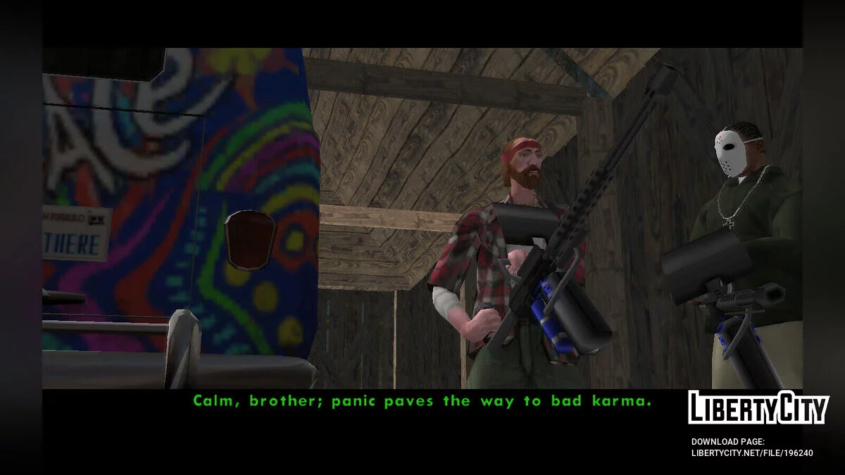Tekstur Penyembur Api dalam Gaya San Andreas / GTA San Andreas