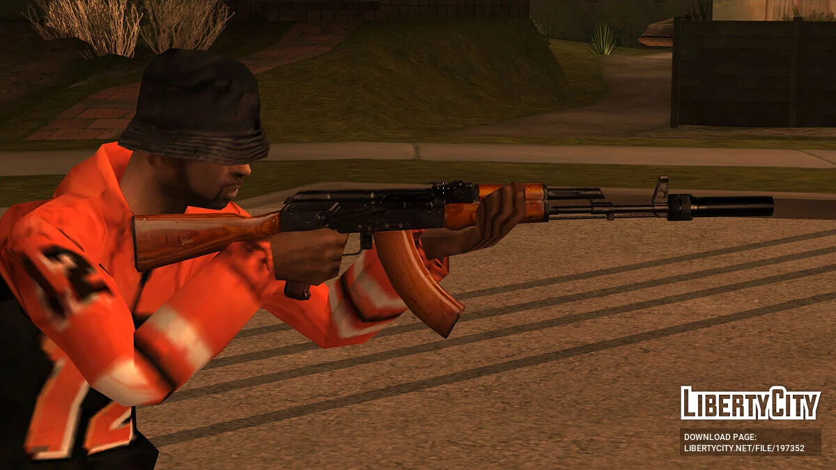 7.62 Kalashnikov Rifle Pack / GTA San Andreas