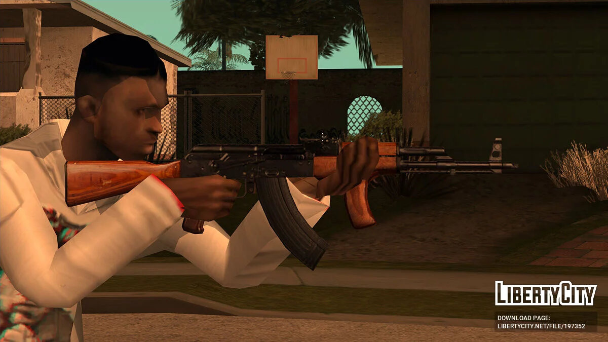 7.62 Kalashnikov Rifle Pack / GTA San Andreas