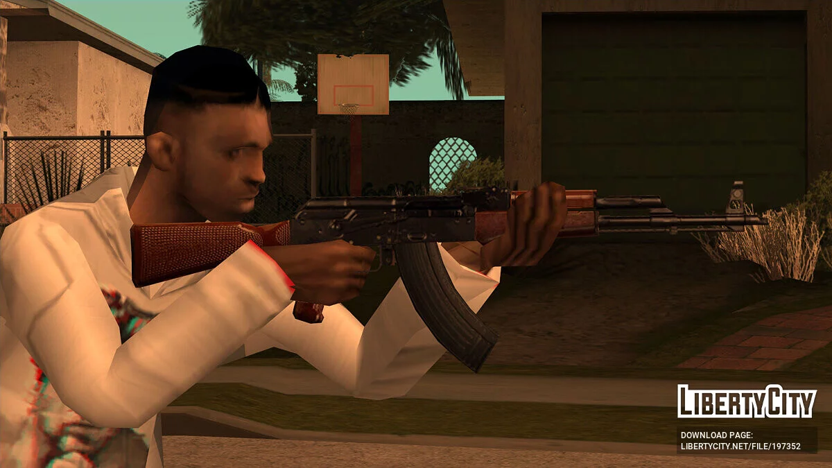 7.62 Kalashnikov Rifle Pack / GTA San Andreas