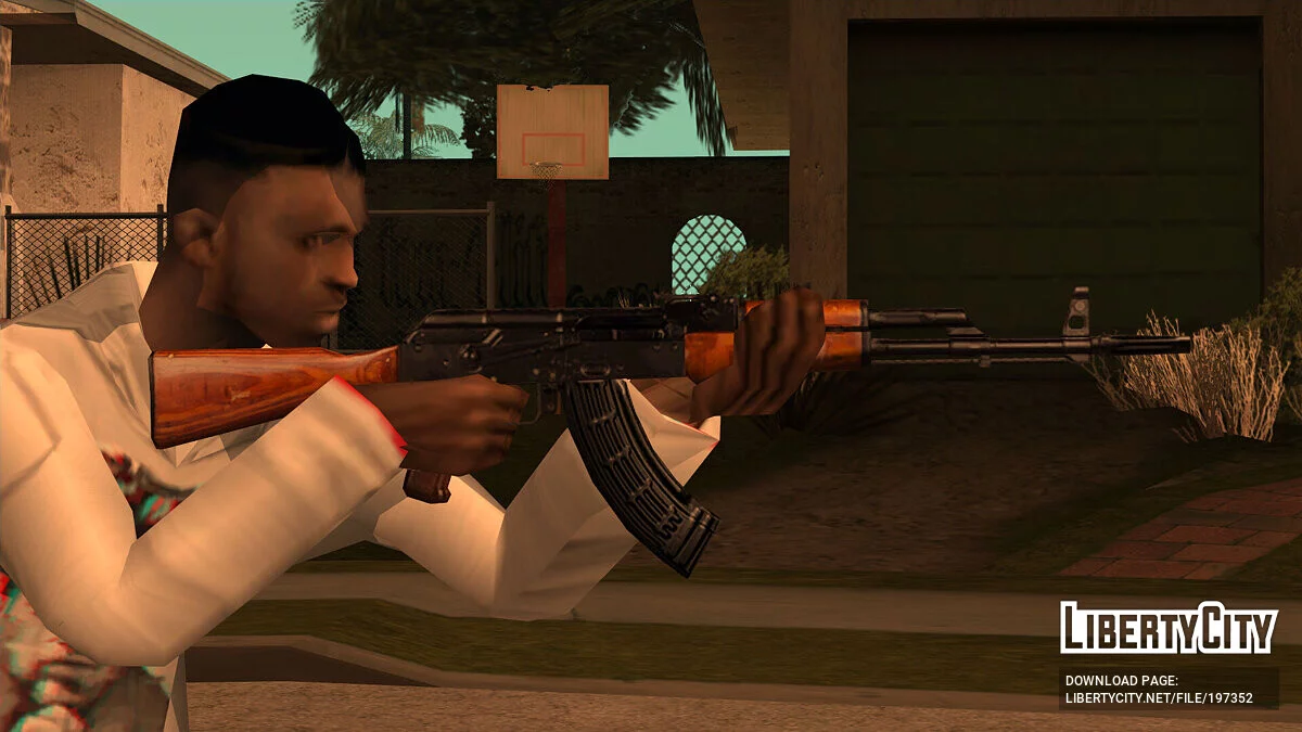 7.62 Kalashnikov Rifle Pack / GTA San Andreas