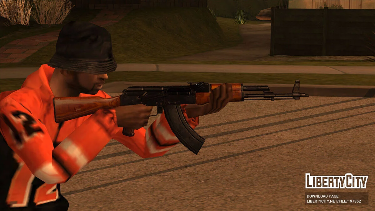7.62 Kalashnikov Rifle Pack / GTA San Andreas