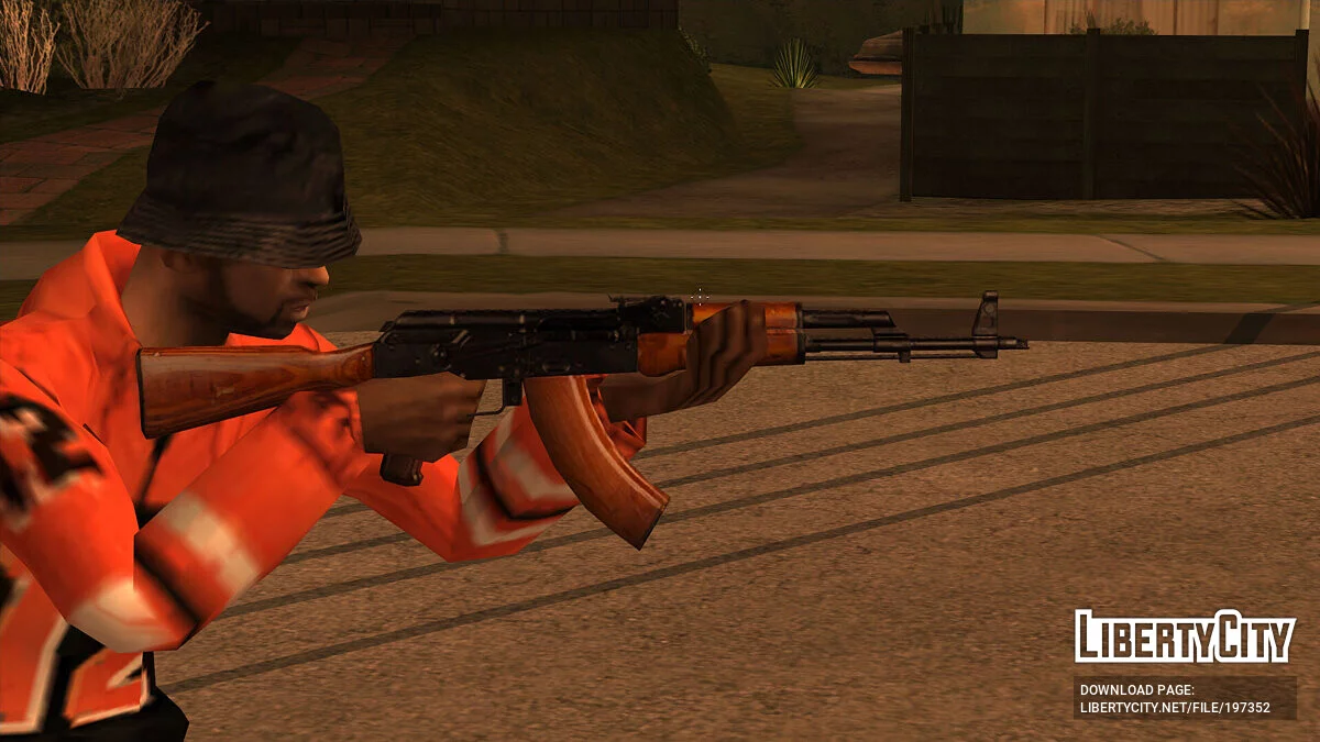 7.62 Kalashnikov Rifle Pack / GTA San Andreas