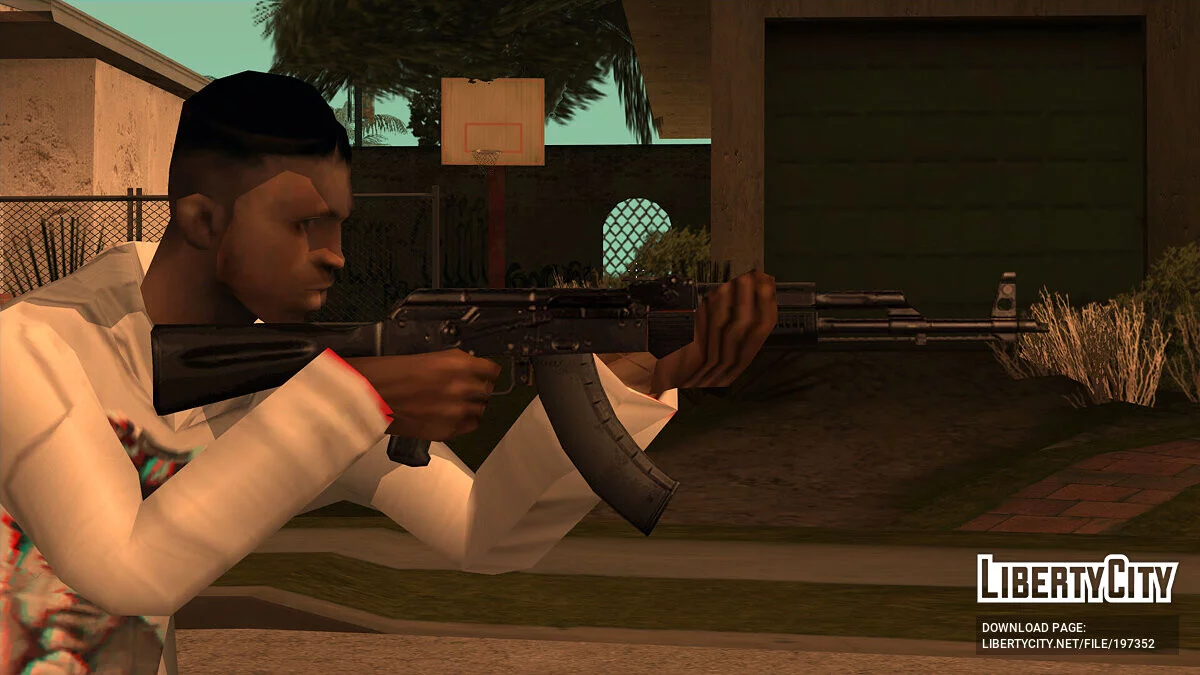 7.62 Kalashnikov Rifle Pack / GTA San Andreas