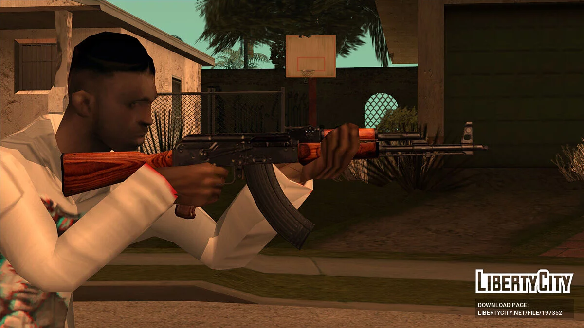 7.62 Kalashnikov Rifle Pack / GTA San Andreas