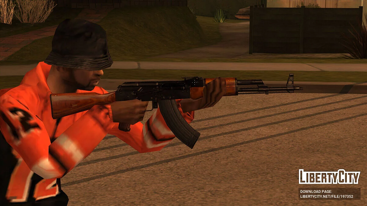 7.62 Kalashnikov Rifle Pack / GTA San Andreas