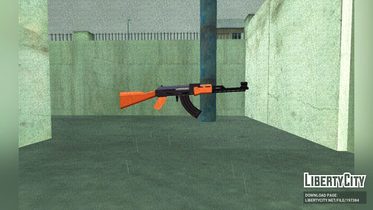 Pack de textures AK-47 de style SA, partie 2 (MISE À JOUR DEADLANDS AK-47 +) / GTA San Andreas
