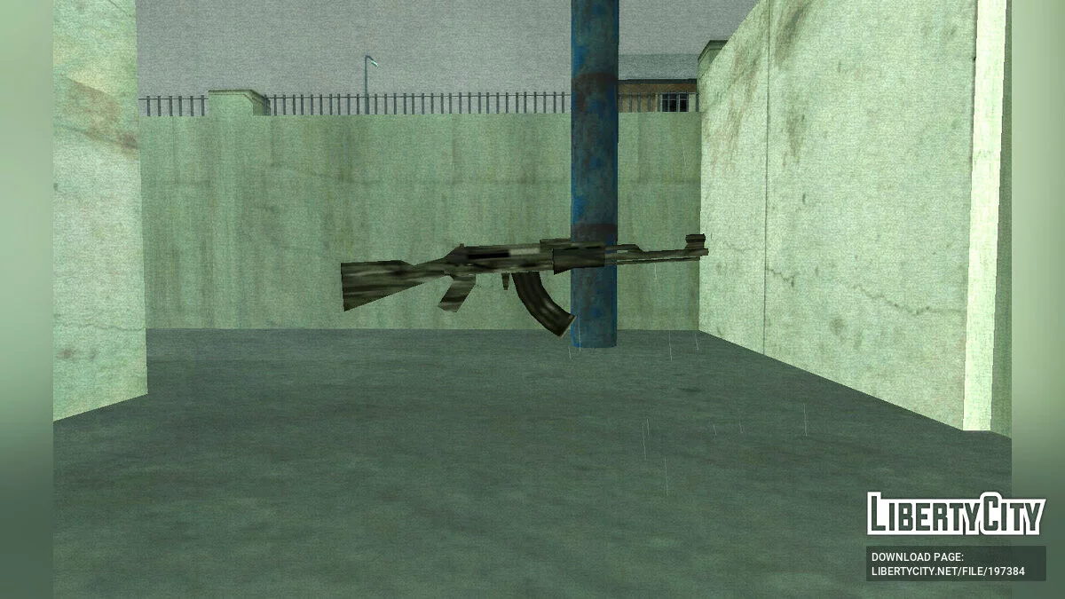 Pack de textures AK-47 de style SA, partie 2 (MISE À JOUR DEADLANDS AK-47 +) / GTA San Andreas