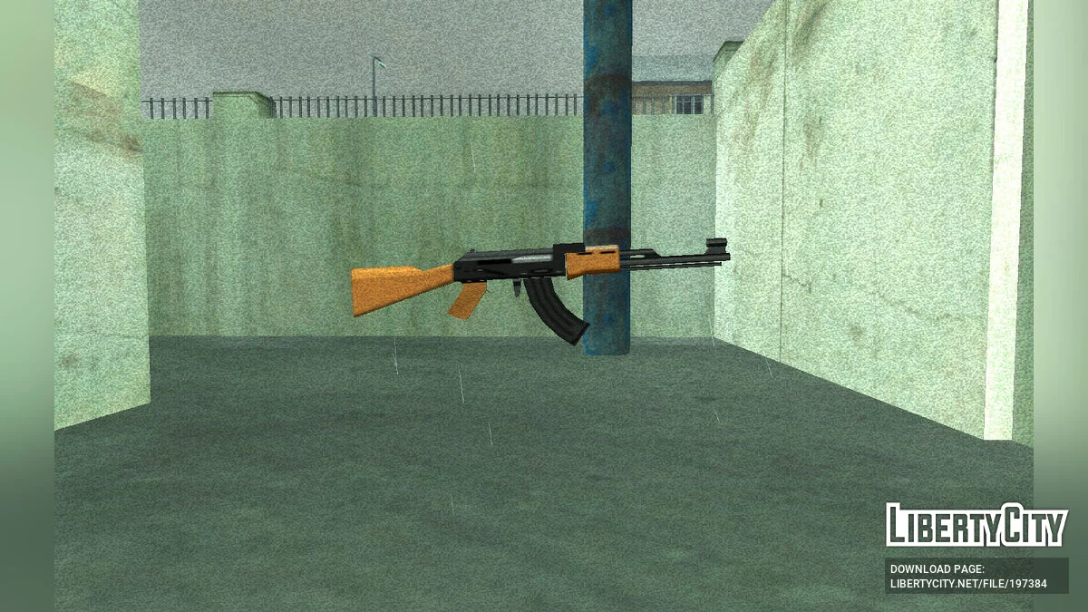 Pack de textures AK-47 de style SA, partie 2 (MISE À JOUR DEADLANDS AK-47 +) / GTA San Andreas