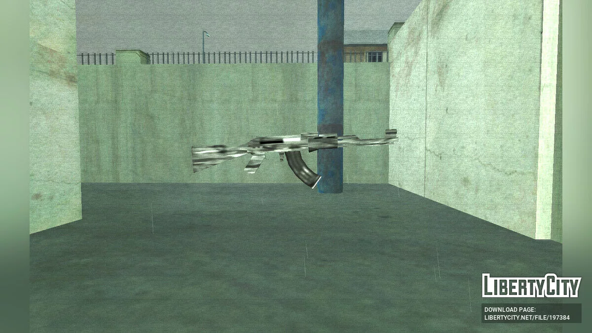 Pack de textures AK-47 de style SA, partie 2 (MISE À JOUR DEADLANDS AK-47 +) / GTA San Andreas