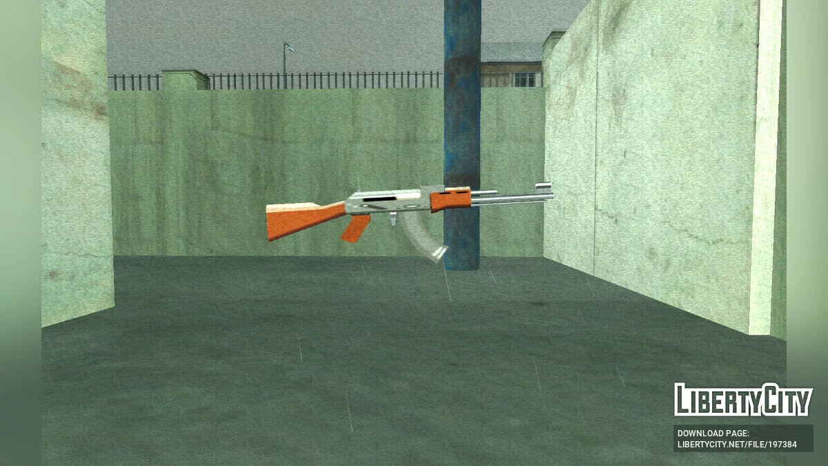 Pack de textures AK-47 de style SA, partie 2 (MISE À JOUR DEADLANDS AK-47 +) / GTA San Andreas