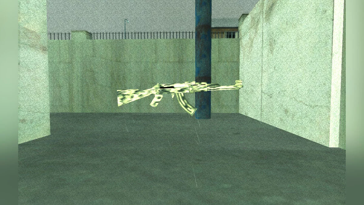 Pack de textures AK-47 de style SA, partie 2 (MISE À JOUR DEADLANDS AK-47 +) / GTA San Andreas