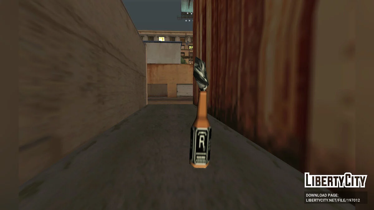 SA Style Molotov Texture Pack / GTA San Andreas