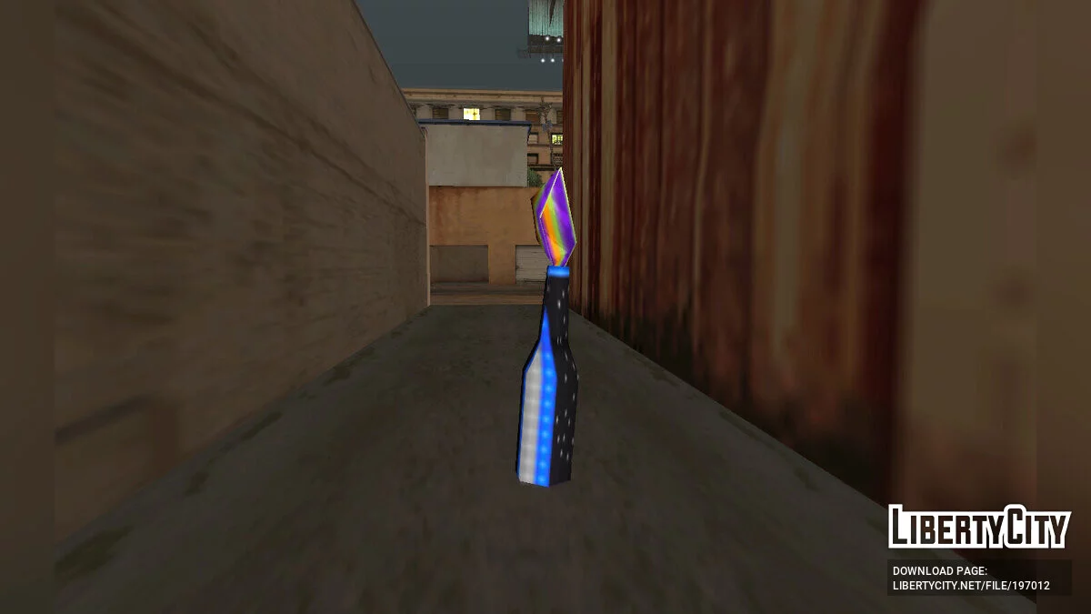 SA Style Molotov Texture Pack / GTA San Andreas