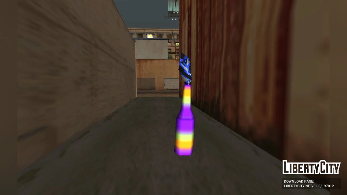 SA Style Molotov Texture Pack / GTA San Andreas