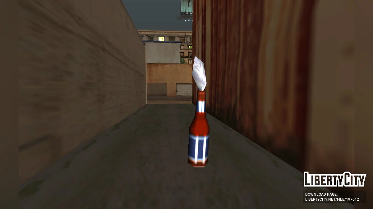 SA Style Molotov Texture Pack / GTA San Andreas