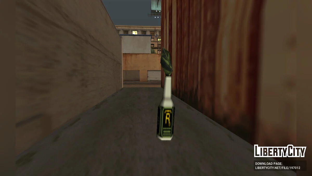 SA Style Molotov Texture Pack / GTA San Andreas