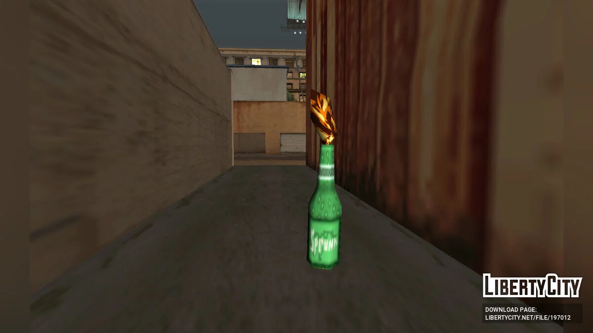 SA Style Molotov Texture Pack / GTA San Andreas