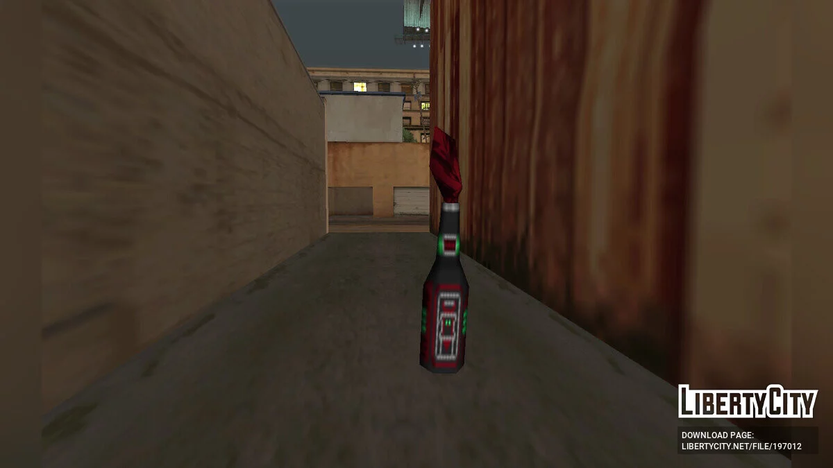 SA Style Molotov Texture Pack / GTA San Andreas