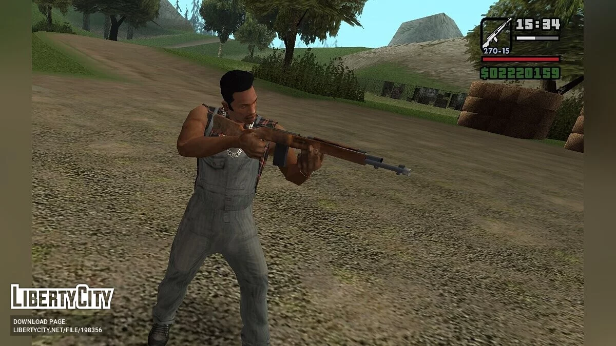 AVS-36 Rifle (SA Style) / GTA San Andreas