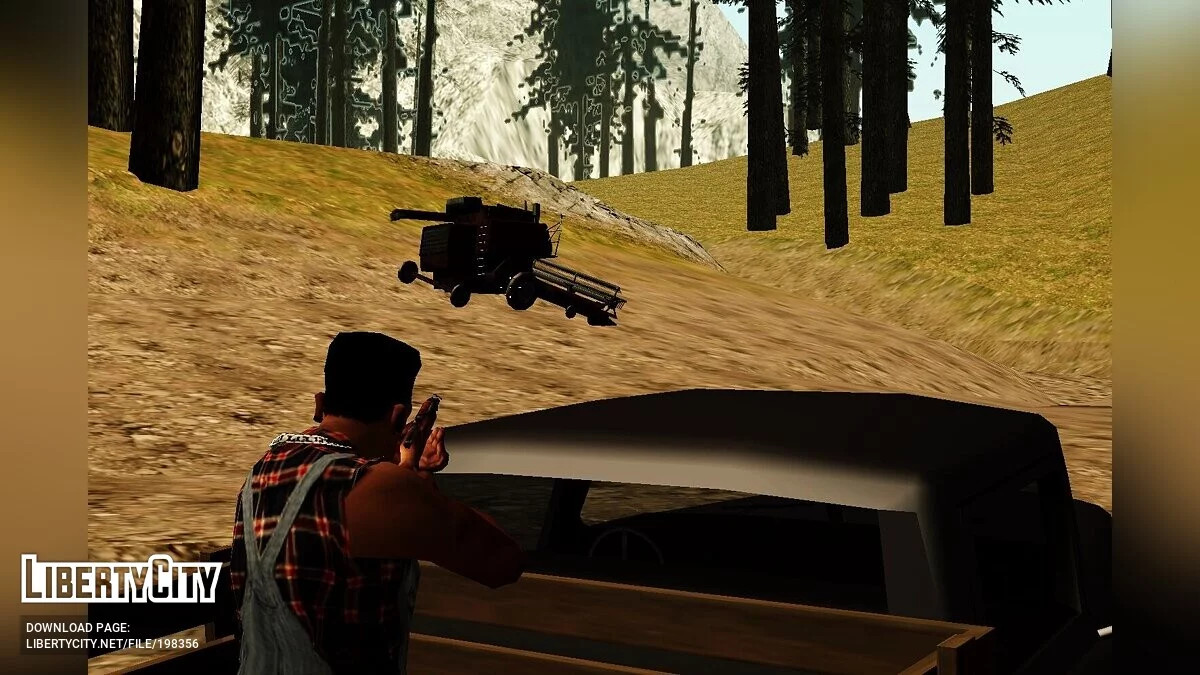 AVS-36 Rifle (SA Style) / GTA San Andreas