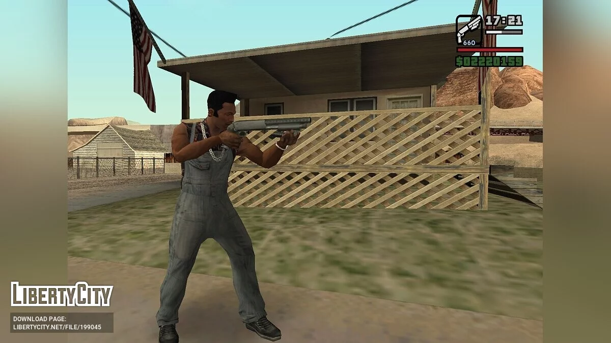 Stubby Shotgun de Vice City (Style SA) / GTA San Andreas