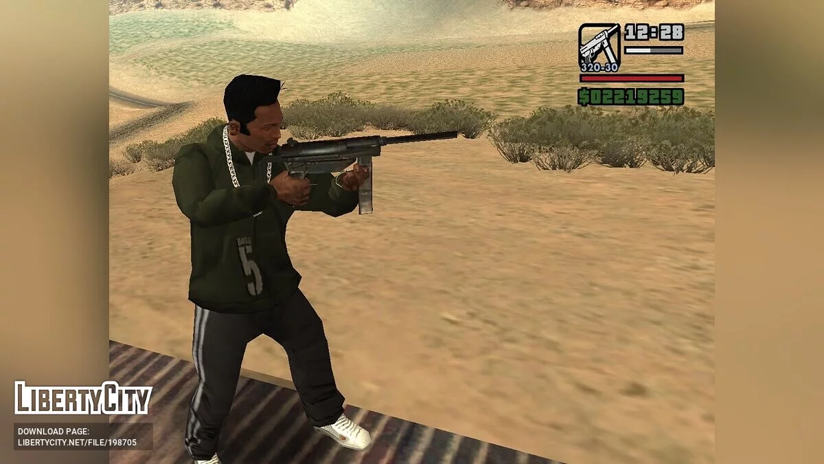 M3 - Grease Gun (SA Style) / GTA San Andreas
