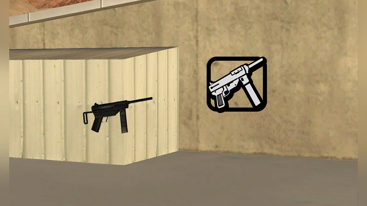 M3 - Grease Gun (SA Style) / GTA San Andreas