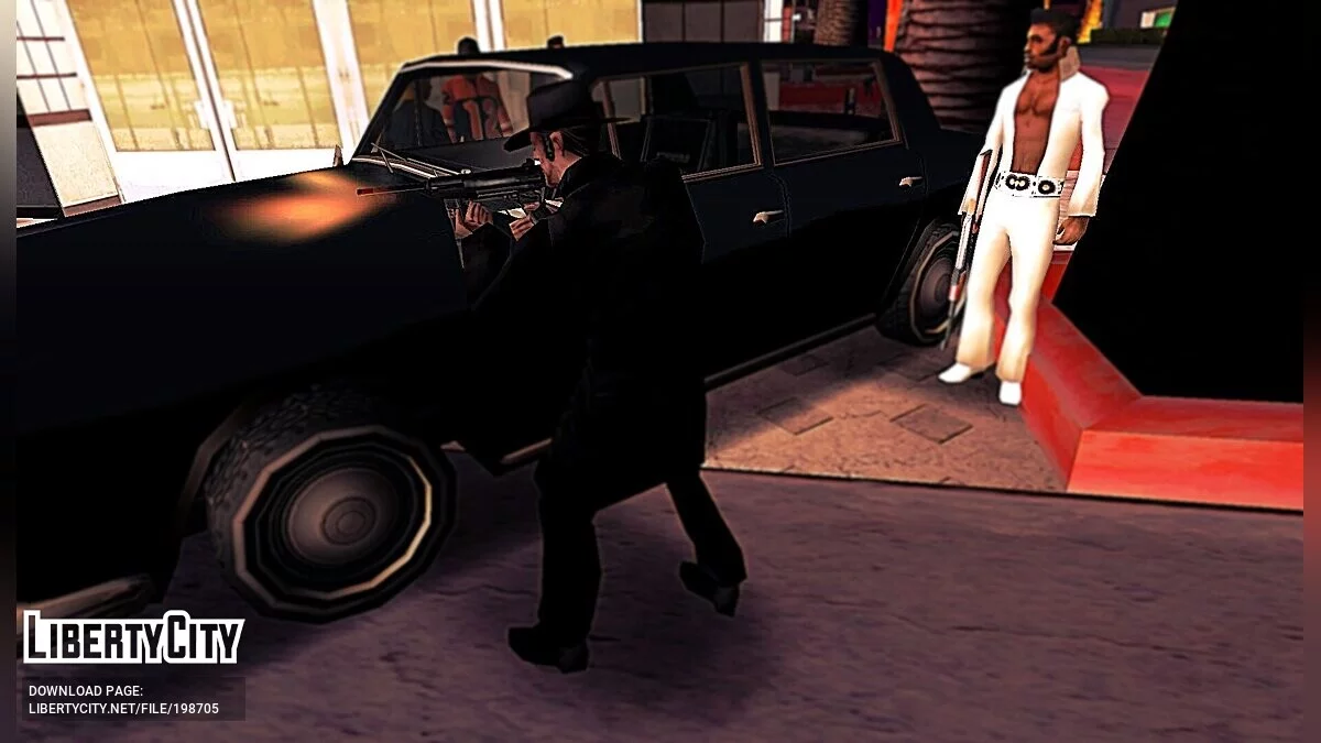 M3 - Grease Gun (SA Style) / GTA San Andreas