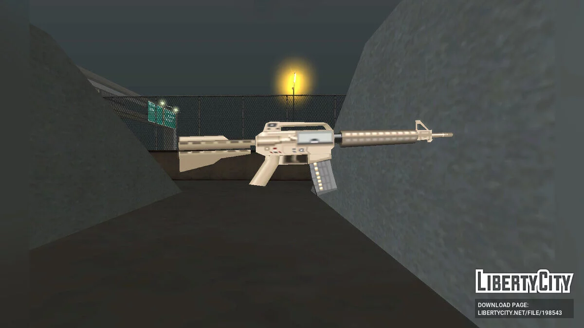 Pacote de Texturas SA Style Super M4 com cerca de 14 novos designs (VERSÃO MELHORADA) / GTA San Andreas