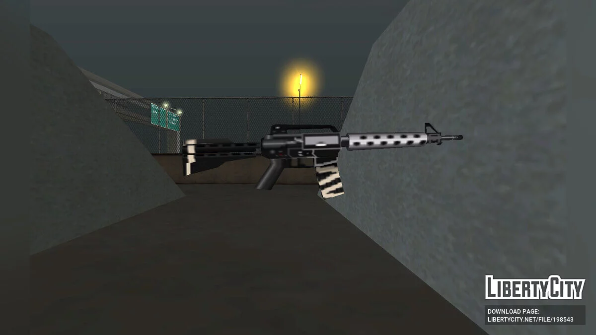 Pacote de Texturas SA Style Super M4 com cerca de 14 novos designs (VERSÃO MELHORADA) / GTA San Andreas