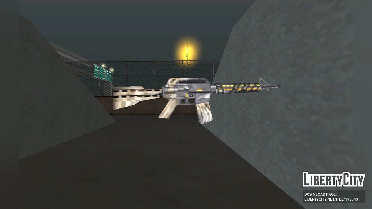 Pacote de Texturas SA Style Super M4 com cerca de 14 novos designs (VERSÃO MELHORADA) / GTA San Andreas