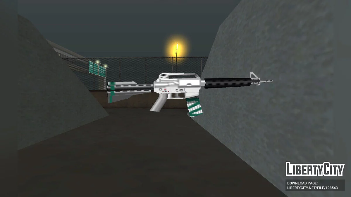 Pacote de Texturas SA Style Super M4 com cerca de 14 novos designs (VERSÃO MELHORADA) / GTA San Andreas