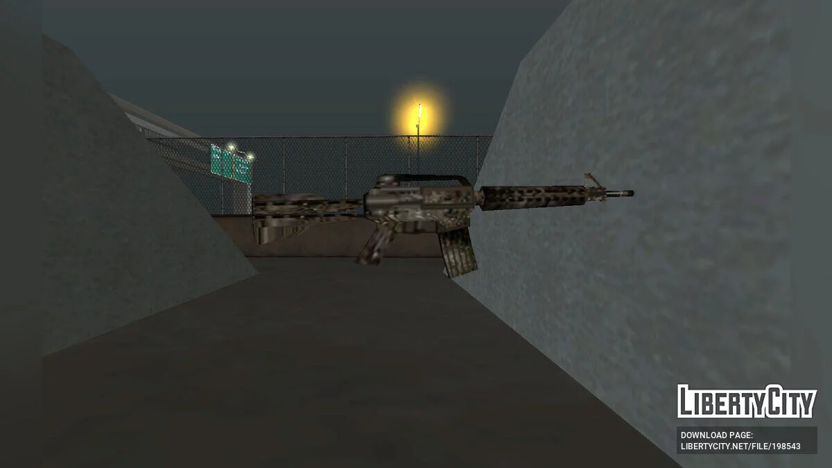 Pacote de Texturas SA Style Super M4 com cerca de 14 novos designs (VERSÃO MELHORADA) / GTA San Andreas