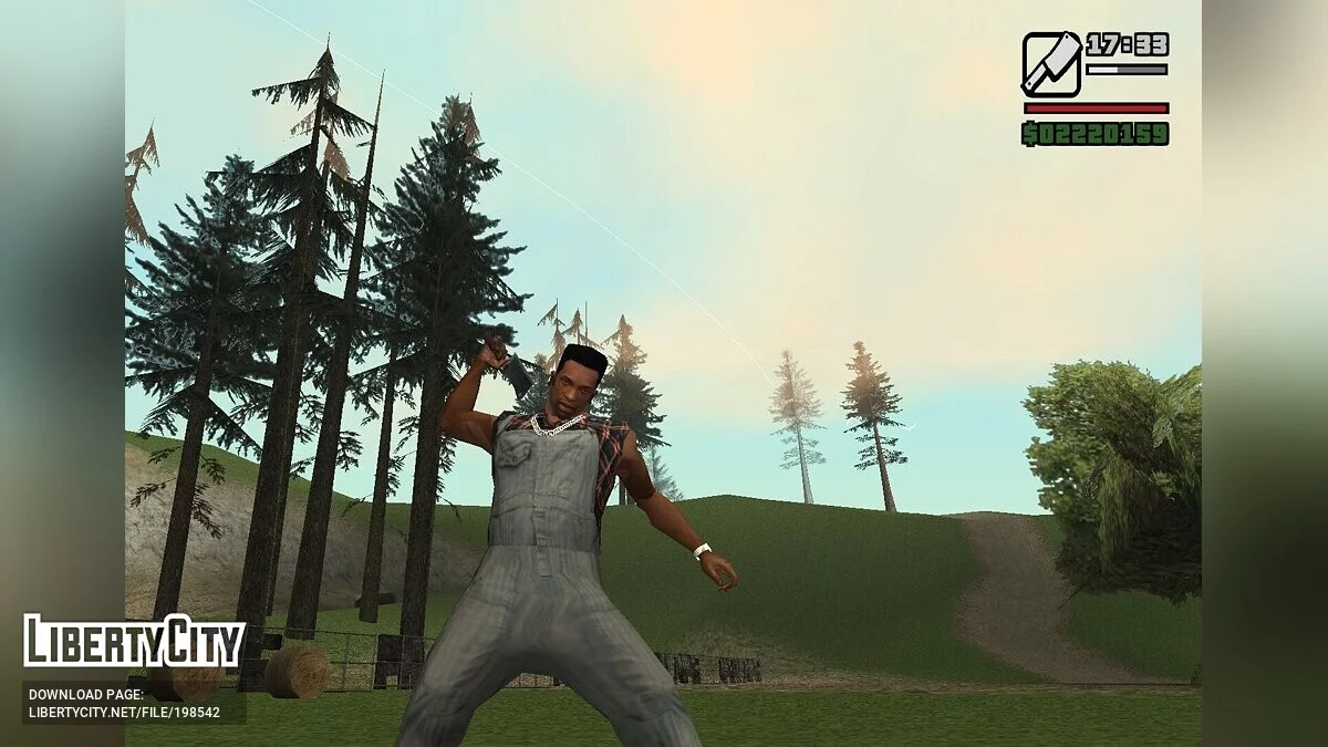 Vice City Melee Weapons Pack / GTA San Andreas